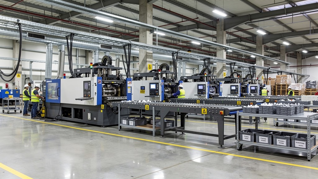 Tombyll Plastics factory floor