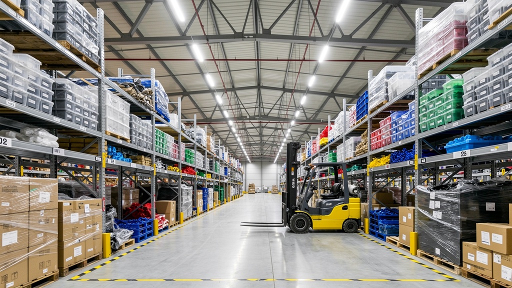 Packaging and warehousing